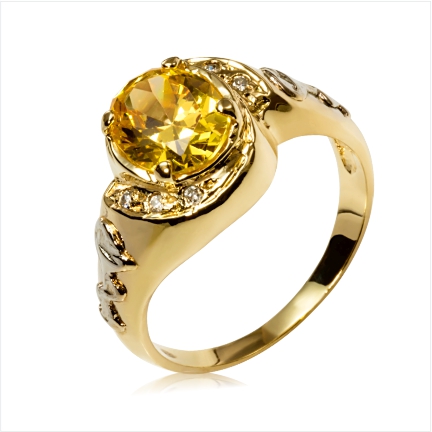 Anel  de Formatura Ouro 18k 750 