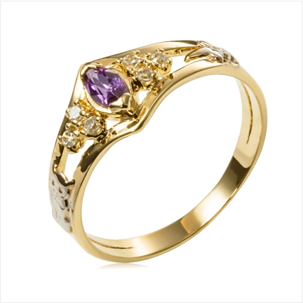 Anel de Formatura Ouro 18k 750