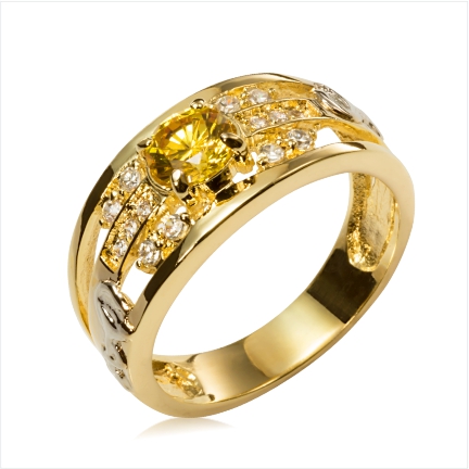 Anel de Formatura Ouro 18k 750