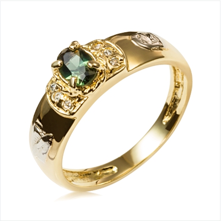 Anel de formatura Ouro 18k 750