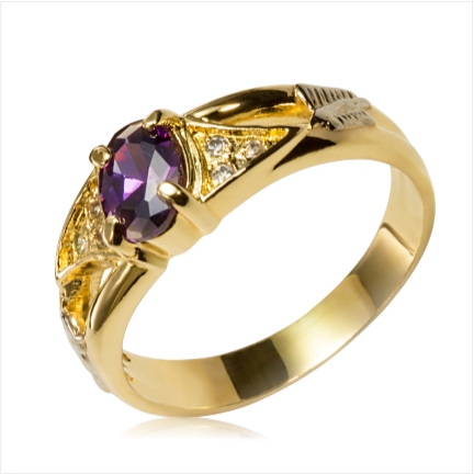 Anel de Formatura Ouro 18k 750