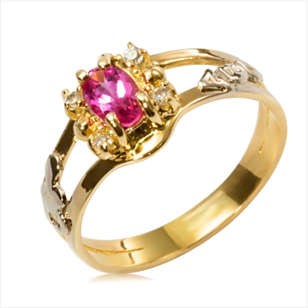 Anel de Formatura Ouro 18k 750