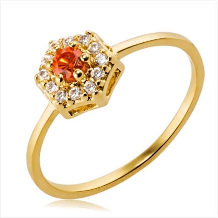 Anel de Formatura Ouro 18k 750