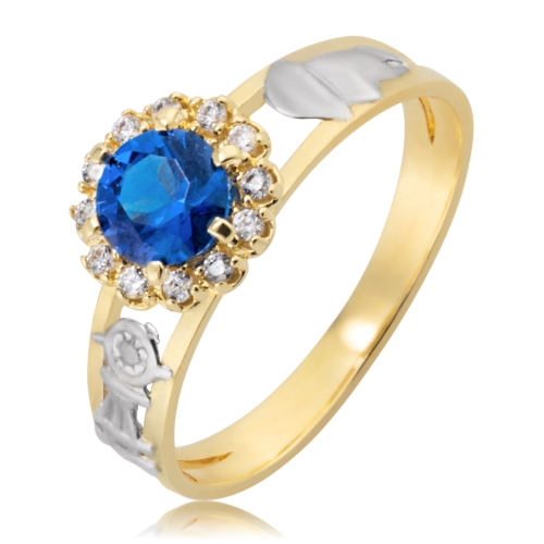 Anel de Formatura Ouro 10k