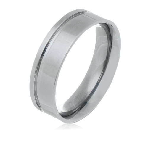 Alian&ccedil;a de a&ccedil;o Reta anat&ocirc;mica 6mm com friso