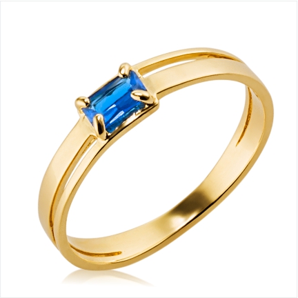 Anel de Formatura Ouro 10k