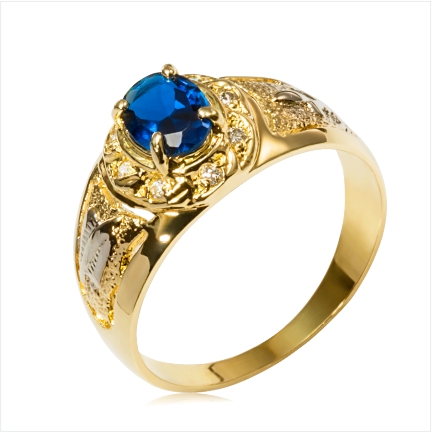 Anel de formatura Ouro 10k