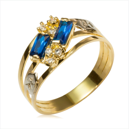 Anel de Formatura Ouro 10k