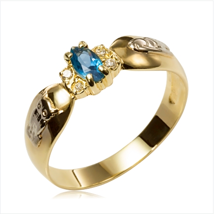 Anel de Formatura Ouro 10k