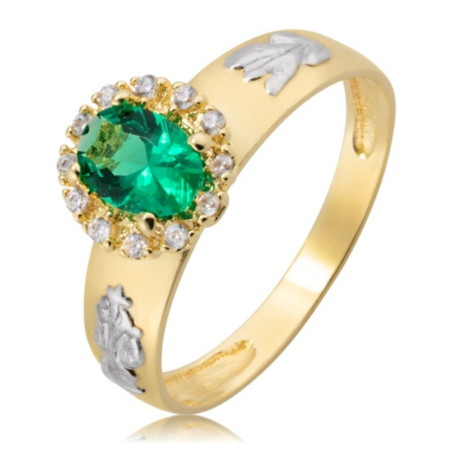 Anel de Formatura Ouro 18k 750