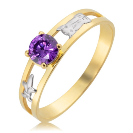 Anel de Formatura Ouro 18k 750