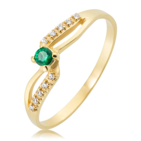 Anel de Formatura Ouro 18k 750