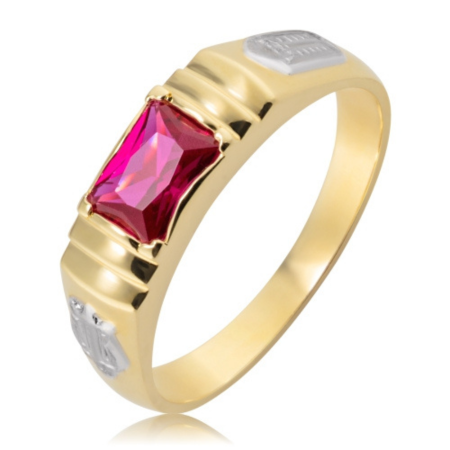 Anel de Formatura Ouro 18k 750