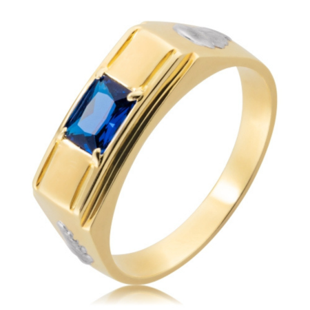 Anel de Formatura Ouro 18k 750