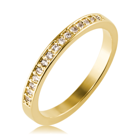 Aparador em Ouro 18k com 15 pedras Diamantes